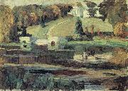 Wassily Kandinsky Ahtirka Osz oil